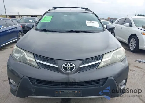 2013 Toyota Rav4 Limited из США, поврежденный, VIN 2T3YFREVXDW065692